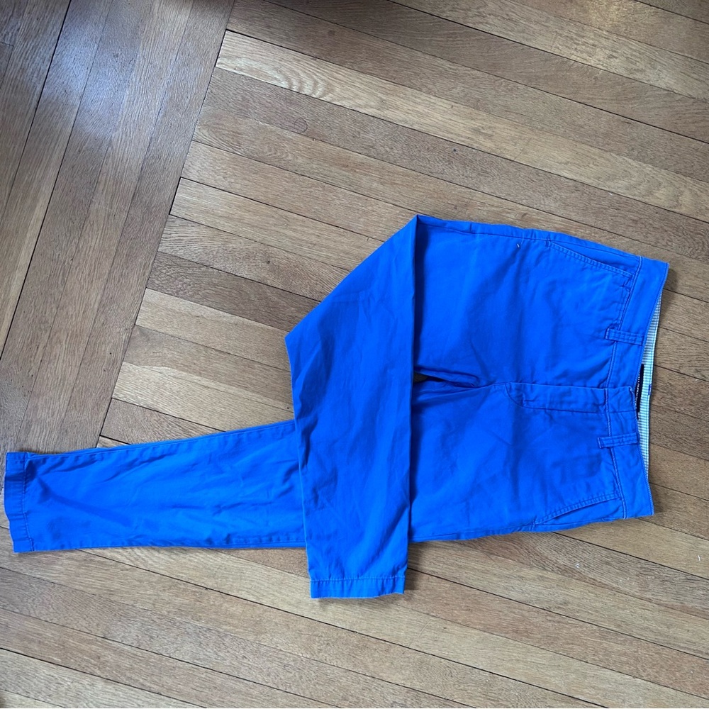 Ralph Lauren Sport Blue and White Pants
